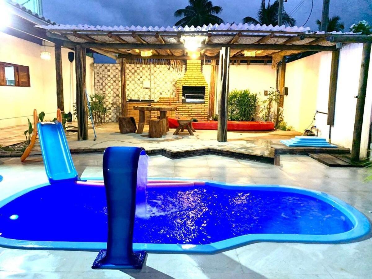 Casa Xie Com Piscina, Churrasqueira E Jardim São Miguel dos Milagres Zewnętrze zdjęcie