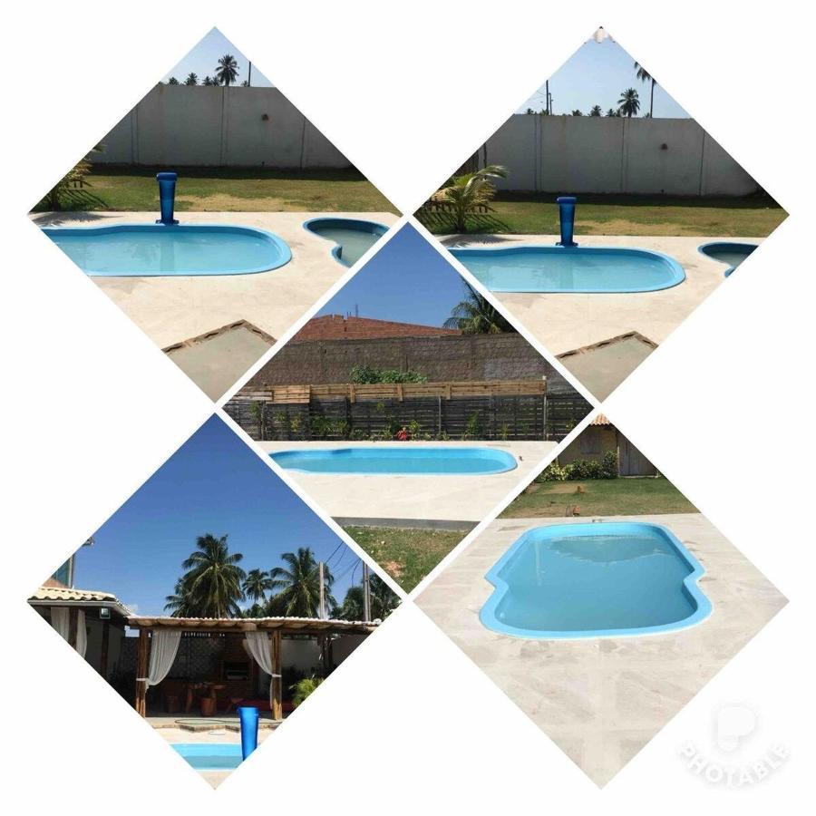 Casa Xie Com Piscina, Churrasqueira E Jardim São Miguel dos Milagres Zewnętrze zdjęcie