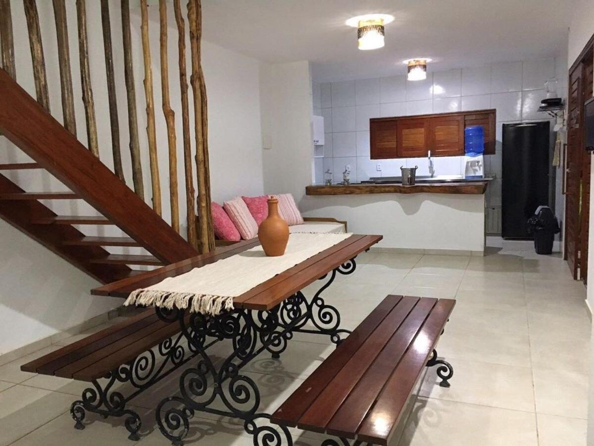 Casa Xie Com Piscina, Churrasqueira E Jardim São Miguel dos Milagres Zewnętrze zdjęcie