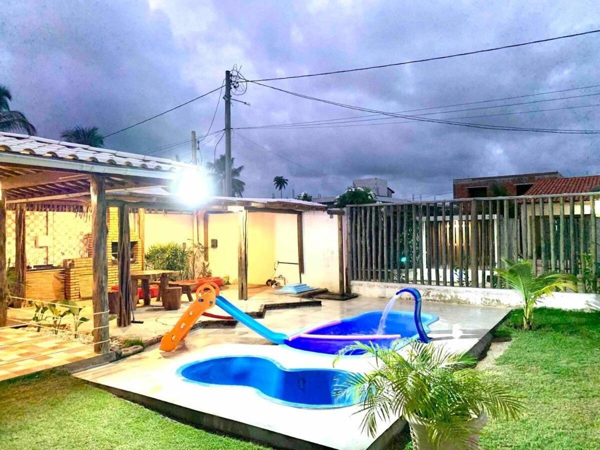 Casa Xie Com Piscina, Churrasqueira E Jardim São Miguel dos Milagres Zewnętrze zdjęcie