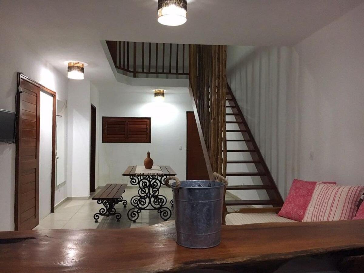 Casa Xie Com Piscina, Churrasqueira E Jardim São Miguel dos Milagres Zewnętrze zdjęcie