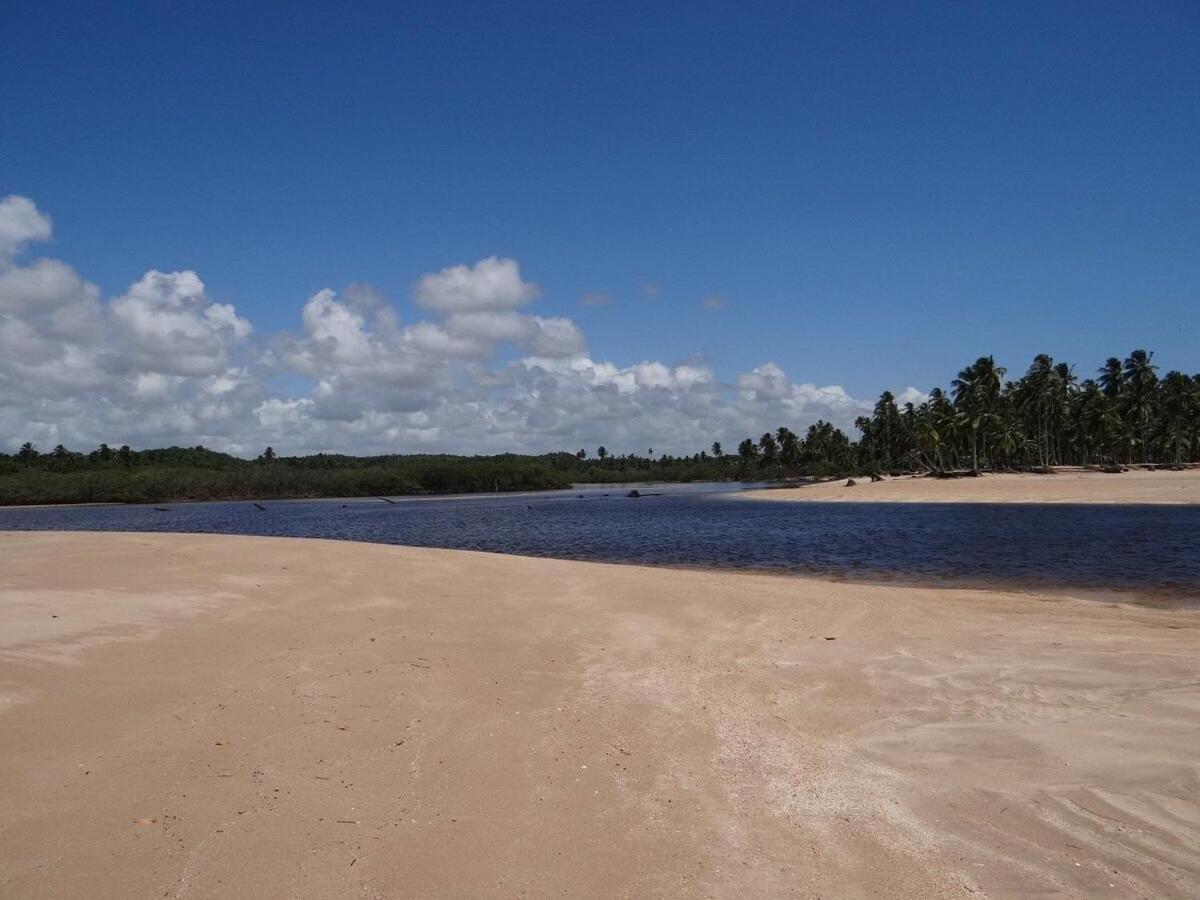 Casa Xie Com Piscina, Churrasqueira E Jardim São Miguel dos Milagres Zewnętrze zdjęcie