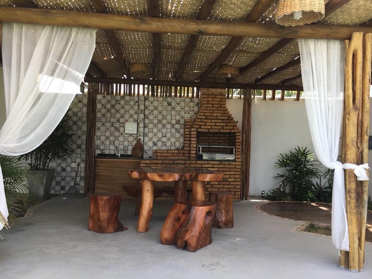 Casa Xie Com Piscina, Churrasqueira E Jardim São Miguel dos Milagres Zewnętrze zdjęcie