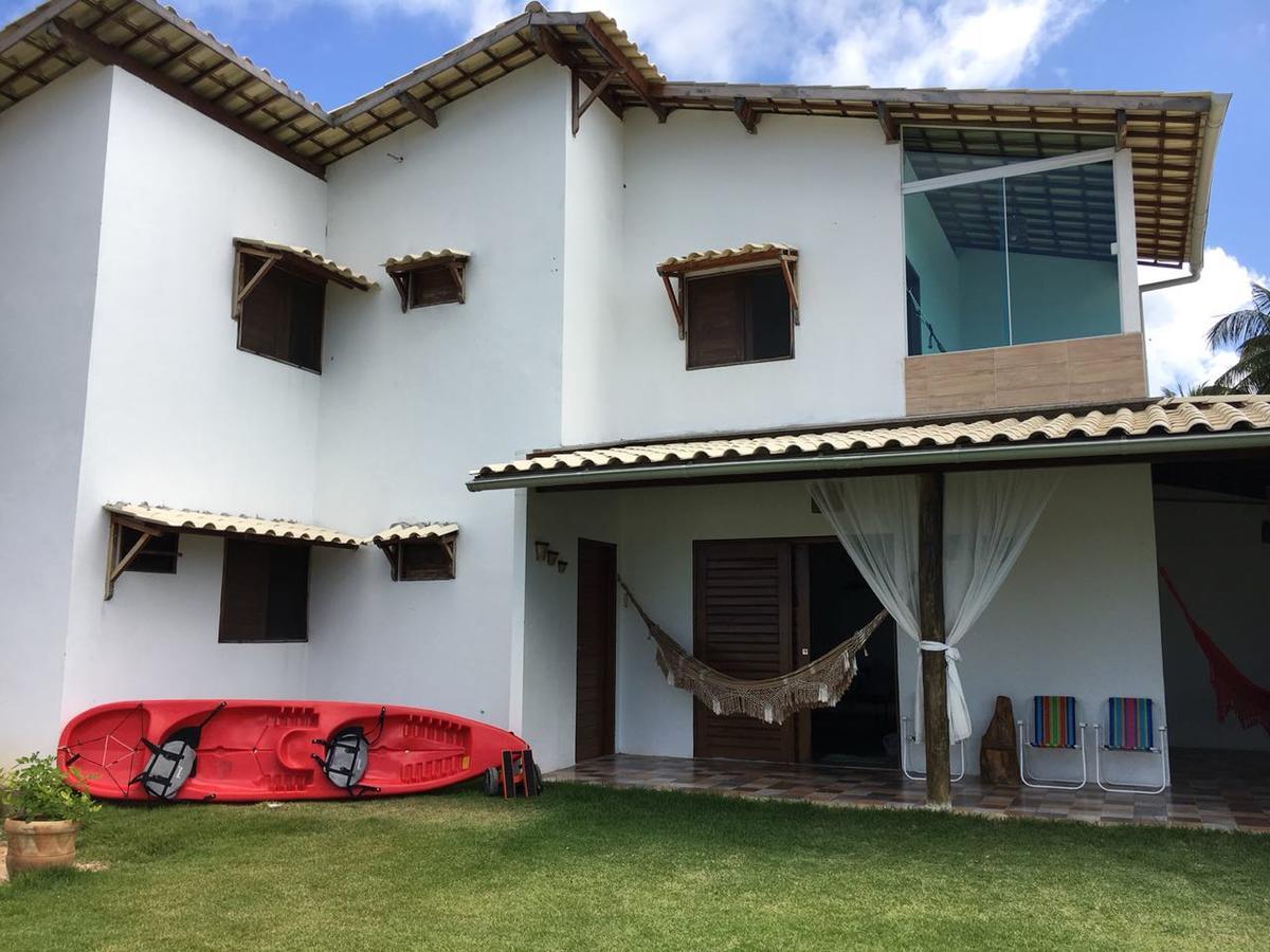 Casa Xie Com Piscina, Churrasqueira E Jardim São Miguel dos Milagres Zewnętrze zdjęcie