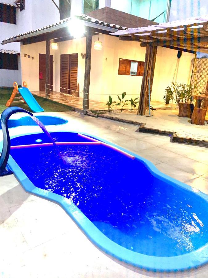 Casa Xie Com Piscina, Churrasqueira E Jardim São Miguel dos Milagres Zewnętrze zdjęcie