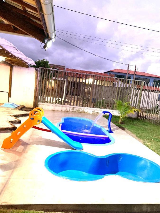 Casa Xie Com Piscina, Churrasqueira E Jardim São Miguel dos Milagres Zewnętrze zdjęcie